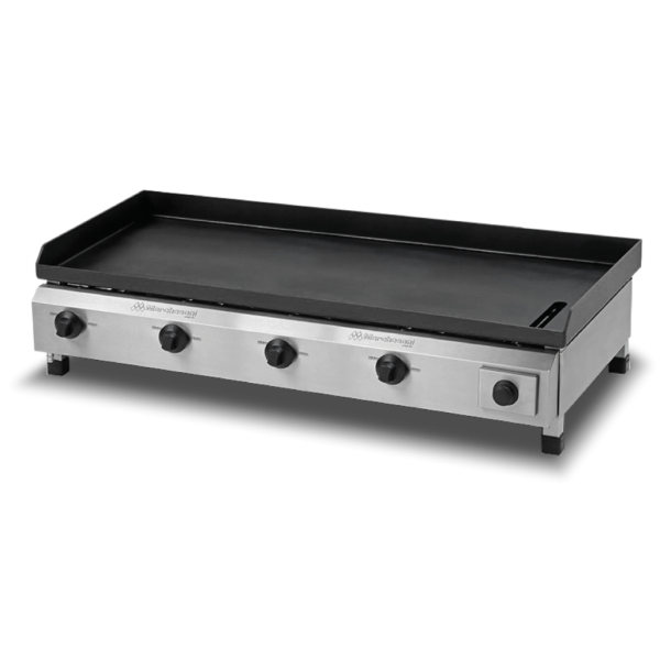 Chapa Profissional 100x50cm 4 Queimadores - MARCHESONI