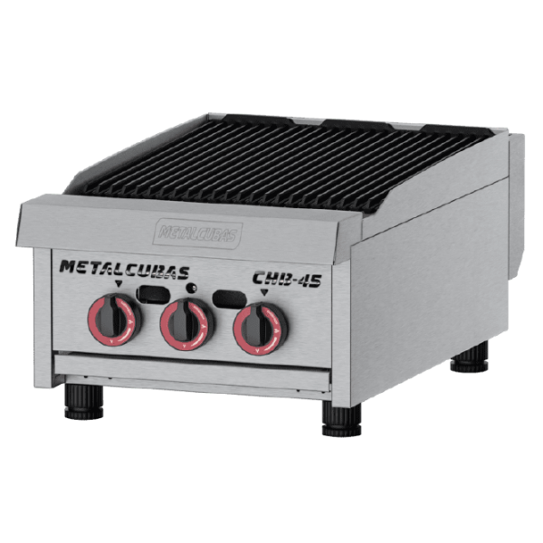 Char Broiler 45 - CHB 45 - METALCUBAS