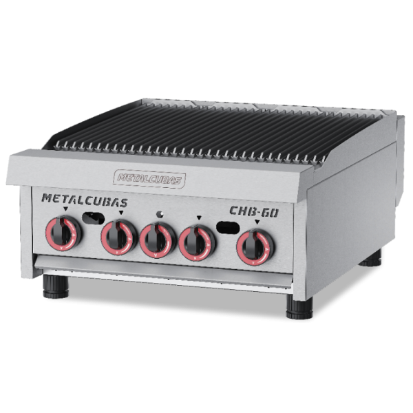 Char Broiler 60 - CHB 60- METALCUBAS