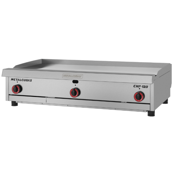 Chapa Premium a gás 120 cm - 19mm - CHP 120 - METALCUBAS