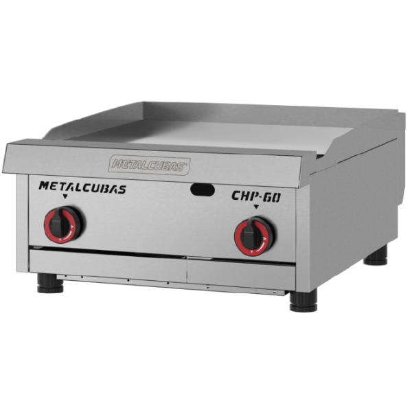 Chapa Premium a gás 60 cm - 19mm - CHP 60 - METALCUBAS