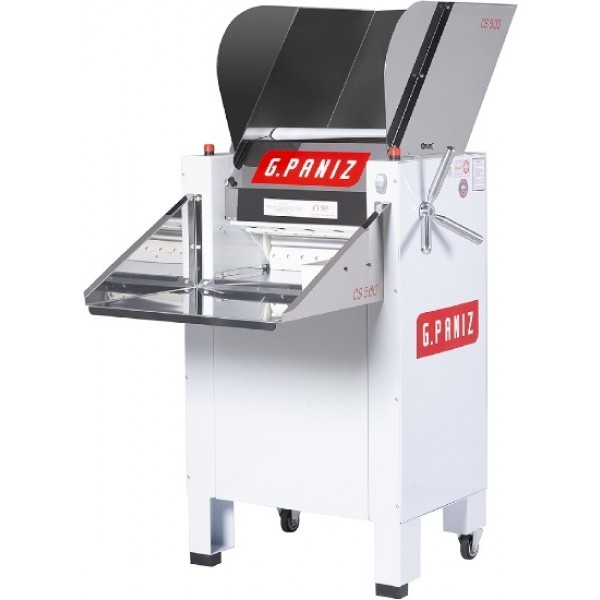 Cilindro Sovador 500 mm trifásico bandejas inox - G PANIZ