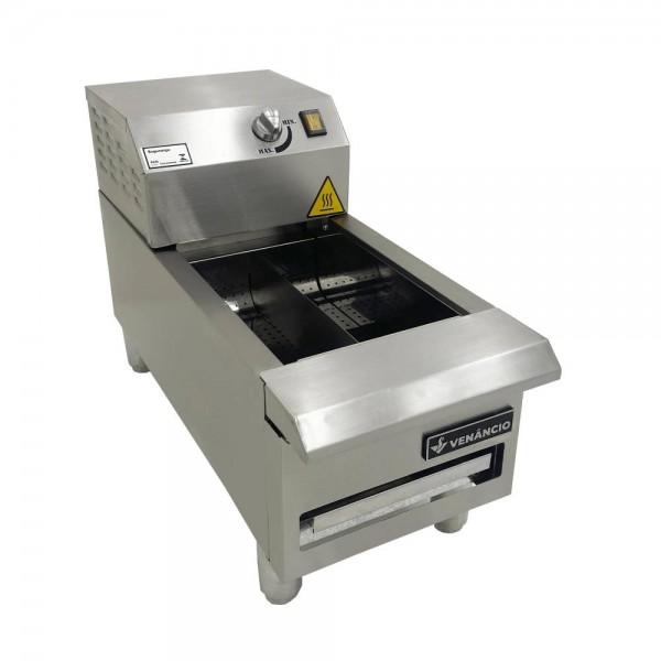 CONSERVADOR DE FRITURA ELÉTRICO 12" PRIME - VENANCIO