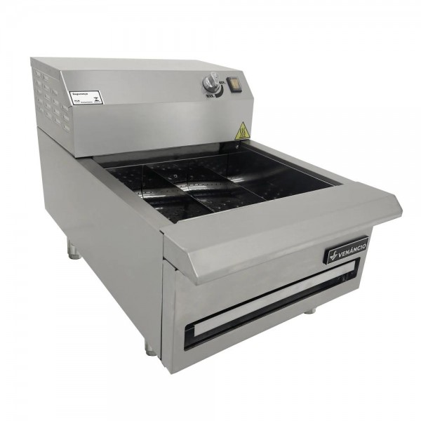 Conservador de Fritura Profissional Elétrico 18 Prime Inox - VENANCIO