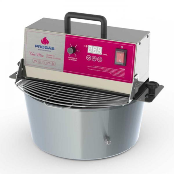 Misturador 10L PRMQ-10 COOKTOP BIV 50/60HZ - Progás