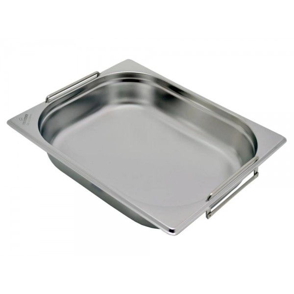 CONJ MONTADO CUBA GN 1/2 FRIA C/ ALCA 325 X 265 X 60MM - EA - VENANCIO