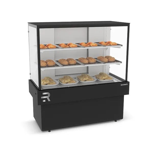 Confeitaria Vanguard Plus Quente
CVPQ 1100 - REFRIMATE