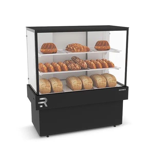 Vitrine Seca Confeitaria Vanguard Plus CVPS-1100 - REFRIMATE
