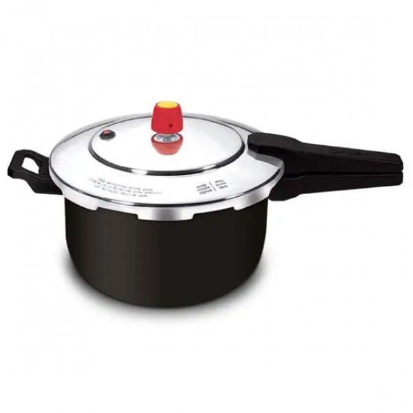 Panela de Pressão Fechamento Externo 7,5L Black