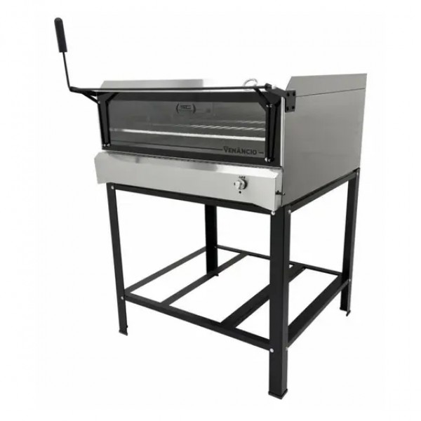 FORNO A GÁS ROMA 90 INT/EXT INOX - VENANCIO