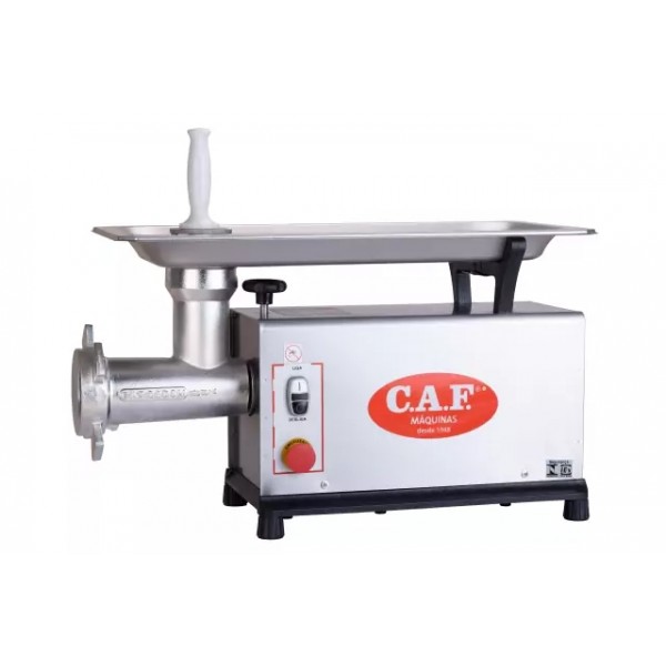 MOEDOR ELETRICO COMERCIAL PARA CARNES bocal 22 CAF-22 DSM-I M BIV 127/220V 60HZ 1/,25CV - CAF