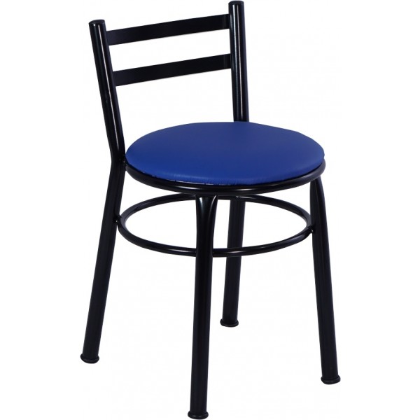 BANQUETA FIORE TB 1 1/4" BAIXA - ASSENTO ESTOFADO