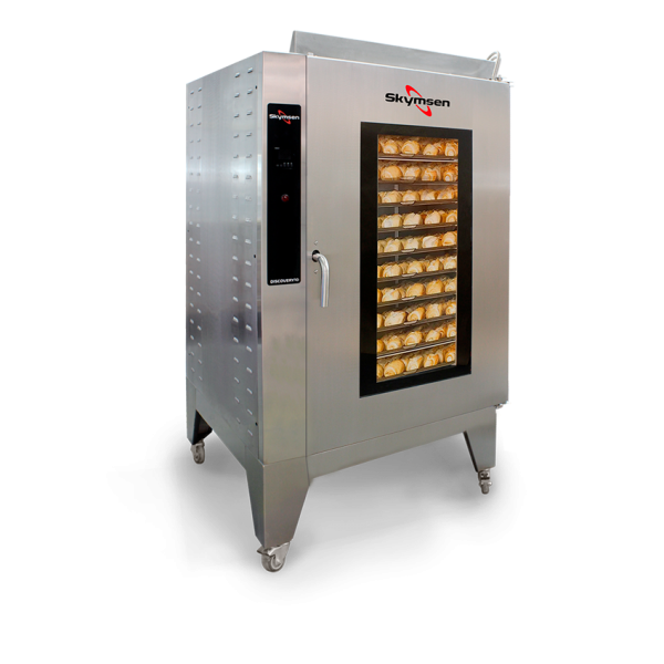 DISCOVERY 10 - FORNO TURBO ELÉTRICO PARA 10 ASSADEIRAS - 20.000 W 220 V