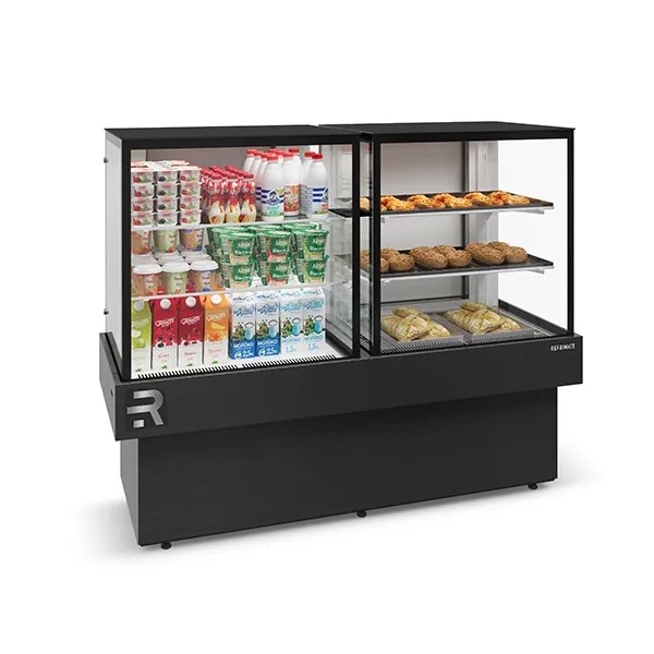 Confeitaria Vanguard Plus Dupla
CVPDRQ - REFRIMATE