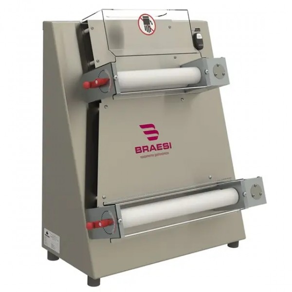 Modeladora de Pizza Inox 40cm BMPZ-40 BIVOLT - Braesi - BRAESI