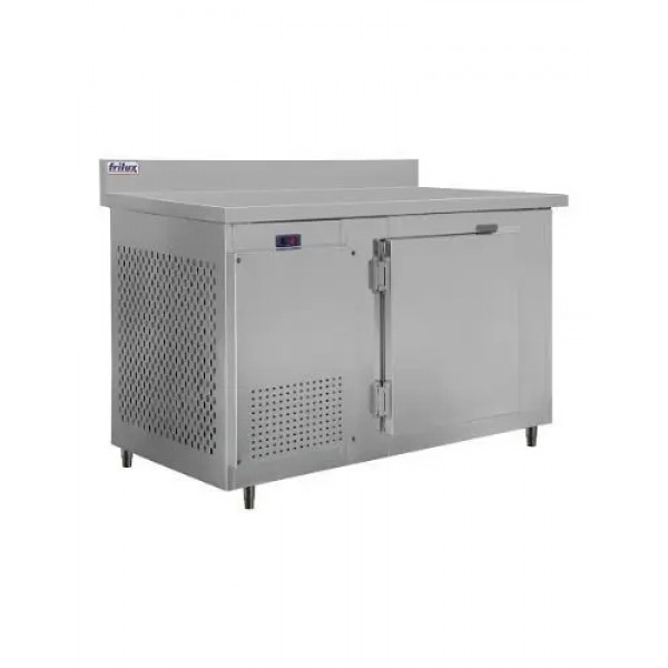 Balcão De Serviço Inox Encosto Resfriados Frilux Rf034