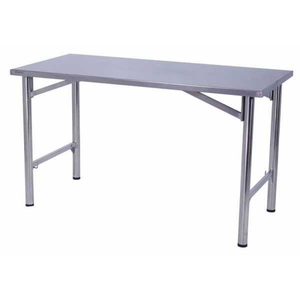 MESA 100% INOX 430/200 TB 2" 1,80x0,70m