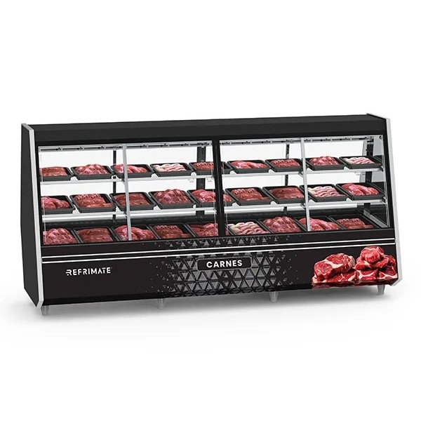 Expositor Açougue Atlantis PrateleiraEAAP 3000 - REFRIMATE
