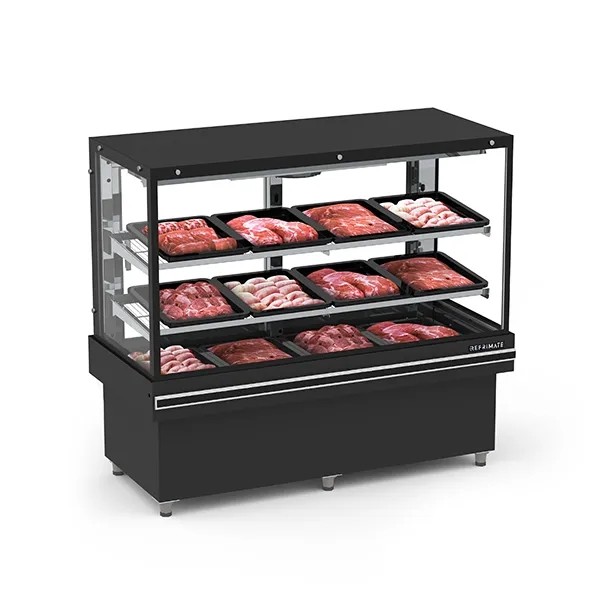 Expositor Açougue Vanguard Prateleira EAVTP 1500E - REFRIMATE