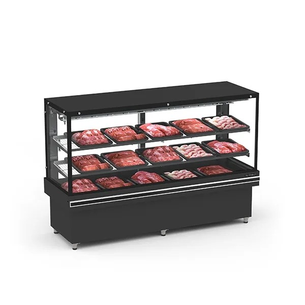 Expositor Açougue Vanguard Prateleira EAVTP 3000E - REFRIMATE