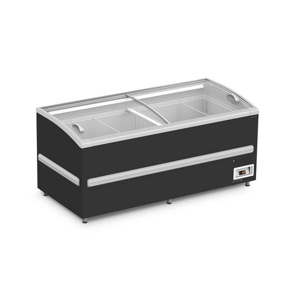 Expositor Ilha Premium Frios Laticínios EIPPFL1200 - REFRIMATE