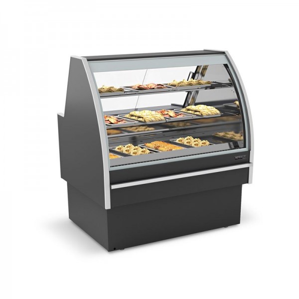 Expositor Padaria Quente V Curvo EPPRQVC1250 - REFRIMATE