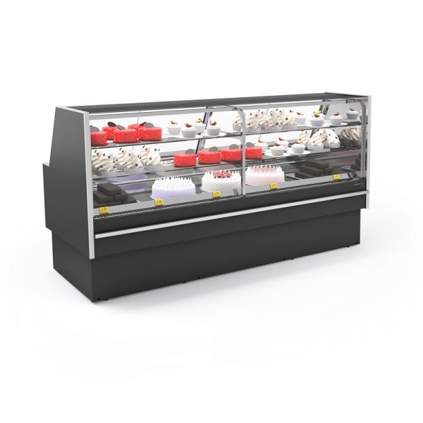 Expositor Padaria Refrigerado V Reto EPPRRVR 1875 - REFRIMATE
