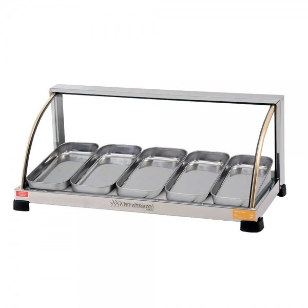 Estufa Curva 5 Bandejas Linha Ouro 220V - MARCHESONI