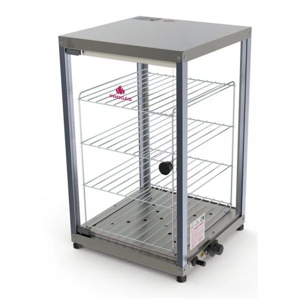Estufa Vertical Elétrica Progás em Inox PR-640E