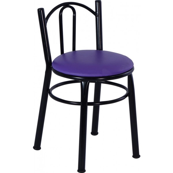BANQUETA NANTES TB 1 1/4" BAIXA - ASSENTO ESTOFADO