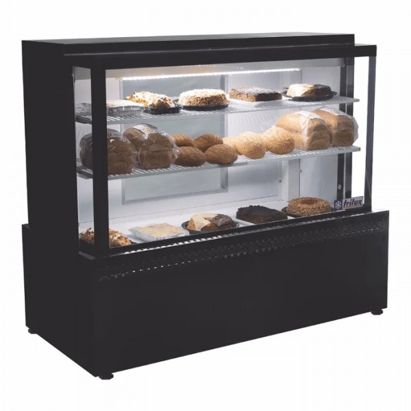 Vitrine Neutra Vf-123-v Linha Modular Versátil - 1.78m