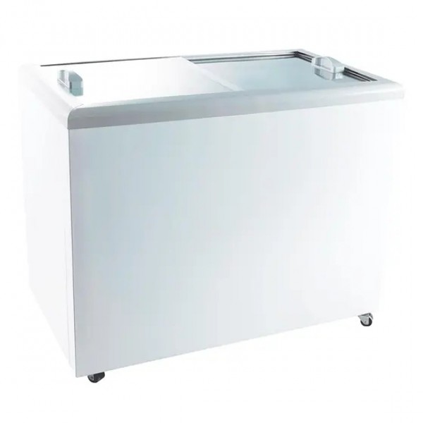 Conservador/ Freezer Horizontal RF-105 - Tampa Dupla de Vidro