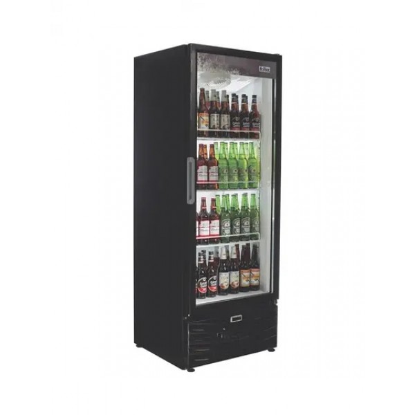 Cervejeira Vertical Porta Vidro Aquecido 410 L