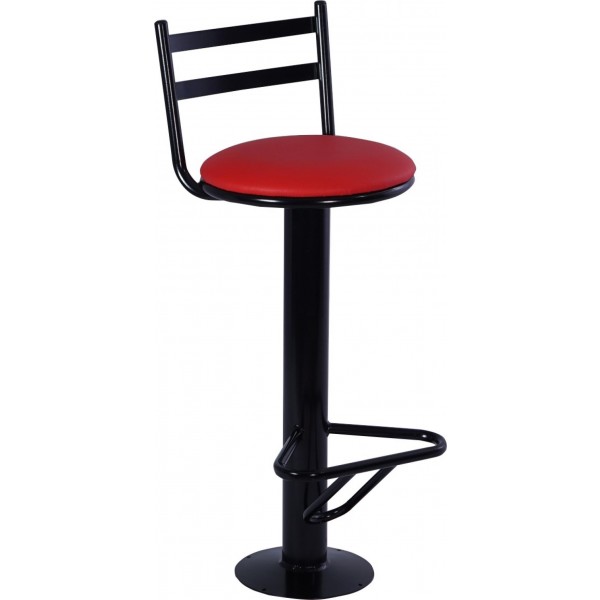 BANQUETA ROVIGO TB 3" ALTA/FIXA - ASSENTO ESTOFADO
