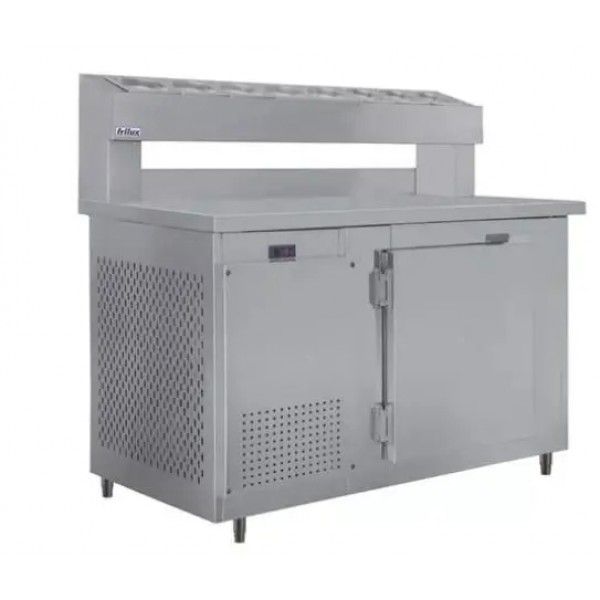 Balcão Serviço C/ Condimentador 1,50m Frilux Rf037