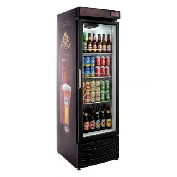 Cervejeira Vertical Porta Vidro 300 Litros Frilux Rf015