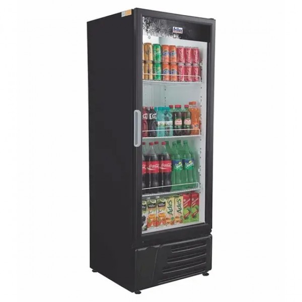 Expositor Vertical Visa Cooler RF-004 Porta de Vidro - 410 LITROS