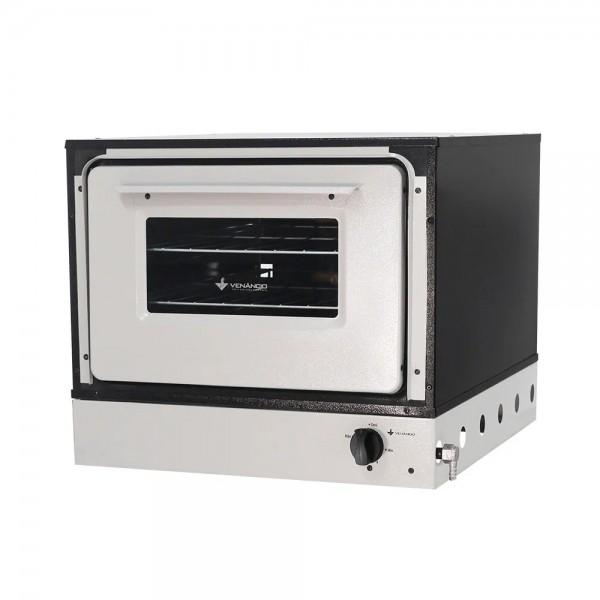 FORNO BRAVO BRANCO MANIP PRETO SEM PÉ - VENANCIO