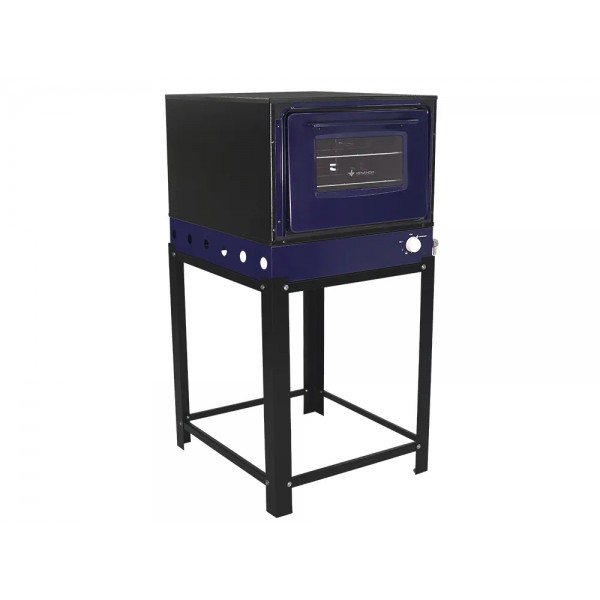 FORNO BRAVO AZUL MANIP BRANCO COM PÉ - VENANCIO