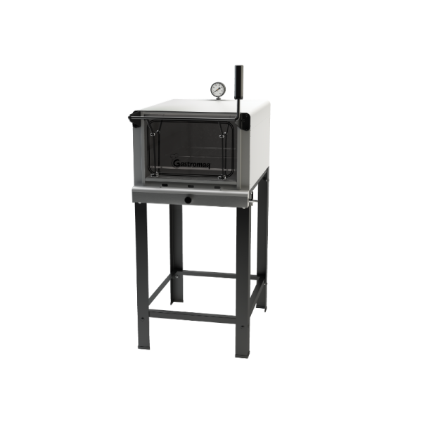Forno de Lastro Gás Epóxi 45 x 70 porta basculante - GASTROMAQ