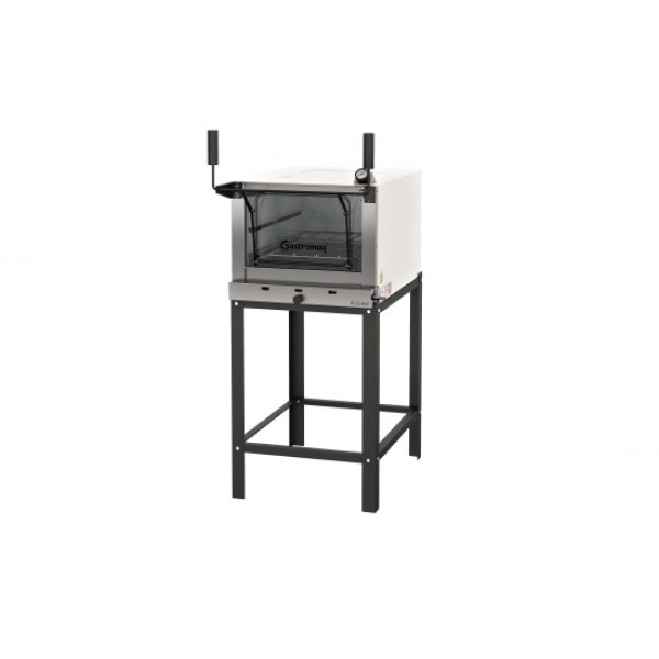 Forno de Lastro Gás Epóxi 45 x 70 porta guilhotina - GASTROMAQ