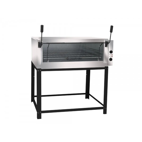 FORNO A GÁS LASTRO ROMA 110 INT/EXT INOX - VENANCIO