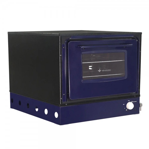 FORNO PARA FOGÃO BRAVO 2 BOCAS AZUL - VENANCIO