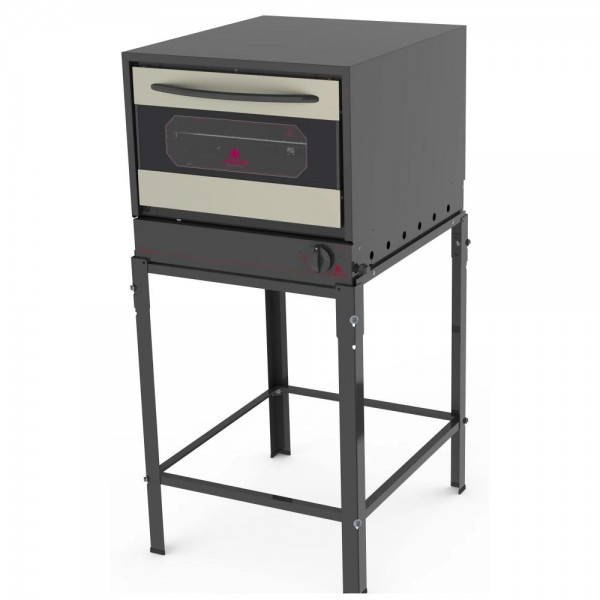 Forno Progás Inox 80 Litros com Cavalete FGE-110 GOURMET