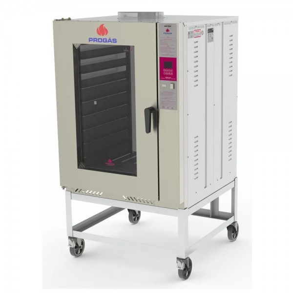 Forno Turbo Elétrico Progás 10 Esteiras PRP-10000ELET ST