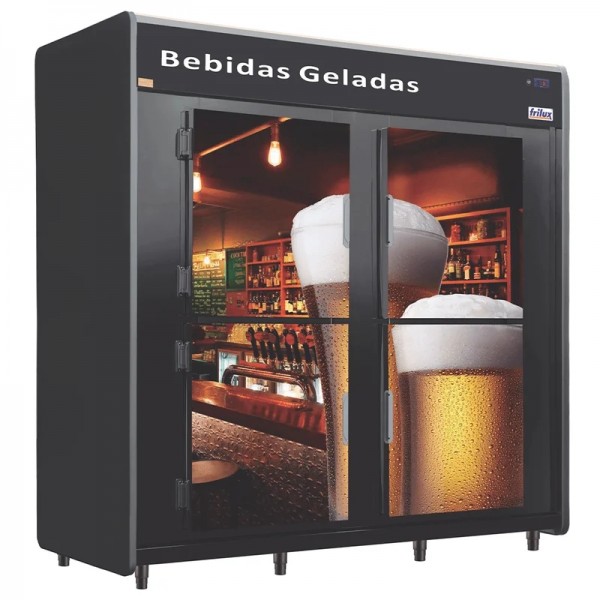 Mini câmara Cega Frente Adesivada RF 055 Plus Frilux