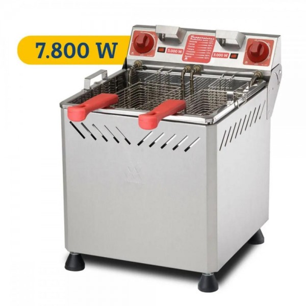Fritadeira Água e Oleo 25 Litros Mesa 8.000 W 220 V