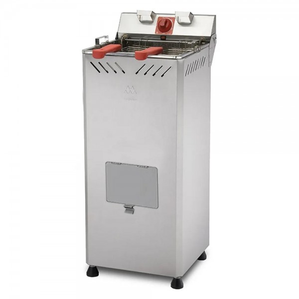 Fritadeira Elétrica Água e Óleo Marchesoni 18L 2 Cestos FT.3.181G - 127V E 220 V