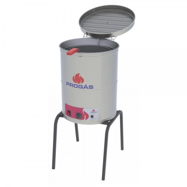 Fritadeira Elétrica Água e Óleo Redondo Progás 20 Litros 220V PR-30R