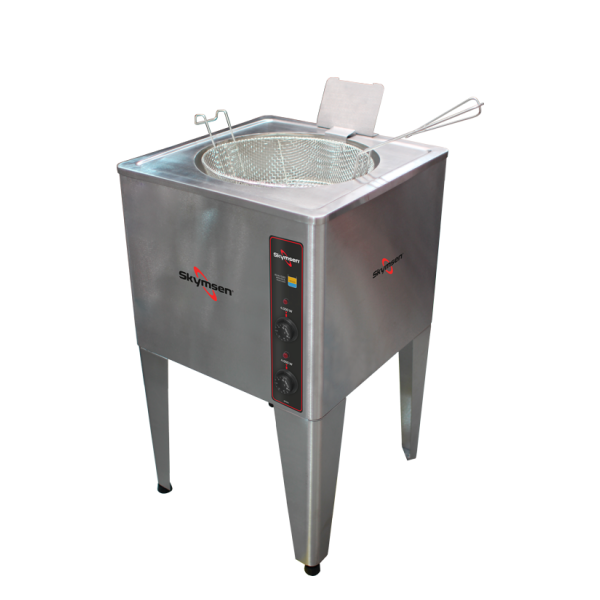 FRP-24 - FRITADEIRA ELÉTRICA ÁGUA E ÓLEO, 24 LITROS, INOX, REATIVADA - 8.000 W 220 V